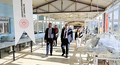 GEKA, Çameli'nde devam eden çalışmaları yerinde inceledi