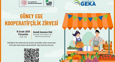GEKA, Güney Ege Kooperatifçilik Zirvesine ev sahipliği yapacak
