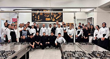 Geleceğin aşçıları balık workshopu yaptı