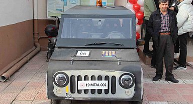 Geleceğin mühendislerinin tasarladığı elektrikli araçlar beğeni topladı