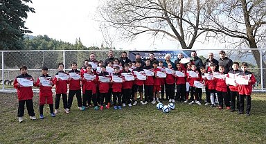 Geleceğin yıldız futbolcuları için Denizli kampı başladı