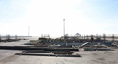 Gelibolu'da inşa edilecek yeni feribot iskelesi incelendi