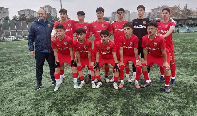 Gelişim Ligi U-16: Talas Belediyespor: 1 - Kayserispor: 4