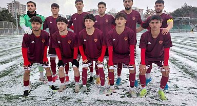 Gelişim Ligi U-19: Talas Belediyespor: 0 - Hatayspor: 3