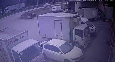 Genç avukatın hayatını kaybettiği feci kaza kamerada