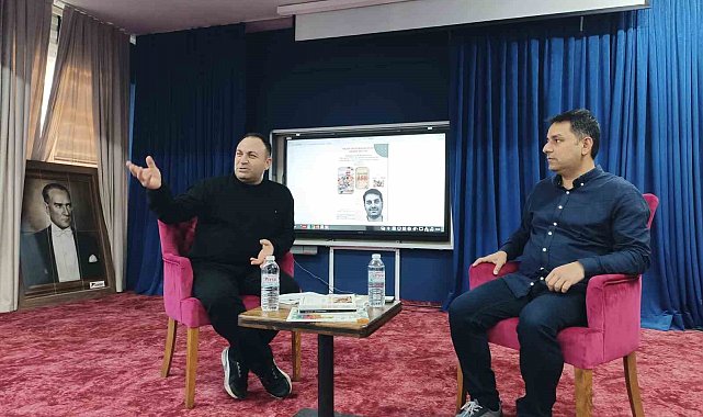 Genç kalemler usta yazarla buluştu