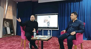 Genç kalemler usta yazarla buluştu