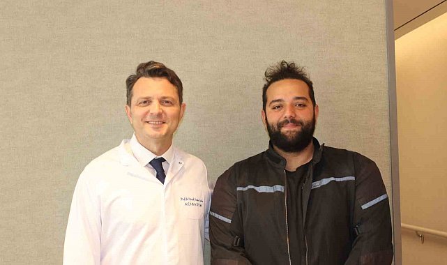 Genç motokurye bağırsak kanserinden ameliyat olmadan kurtuldu