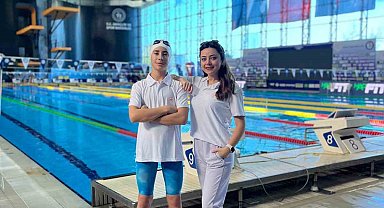 Genç yüzücü Kerem Daran, milli takım seçmelerine katılacak