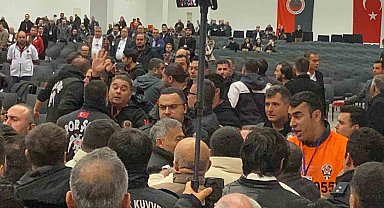 Gençlerbirliği Olağanüstü Genel Kurulu'nda kavga