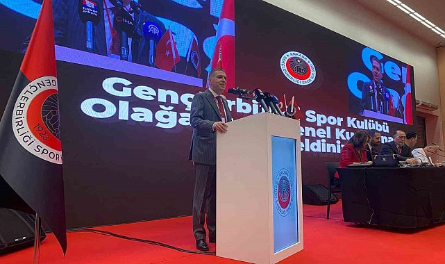 Gençlerbirliği'nde yeni başkan Arda Çakmak oldu