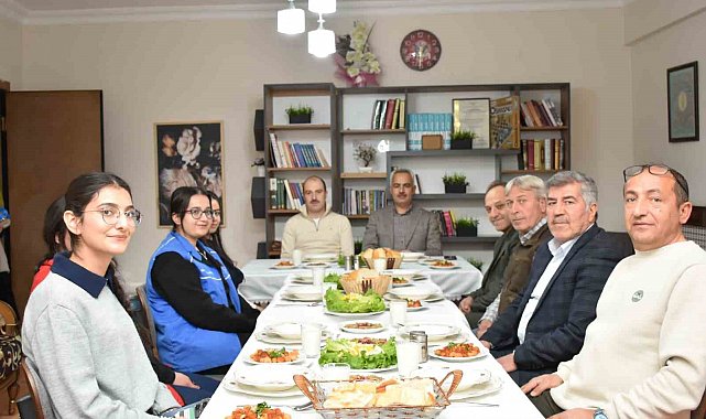 Gençlerden deneyim kazandıran sofra