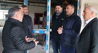 Gençlik ve Spor Bakanlığı'ndan Bilecik'te yatırım incelemesi