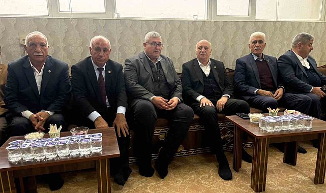 Genel Başkan Bayraktar'dan taziye ziyareti