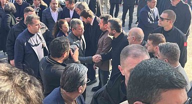 Genel Başkan Özel, Durbay ailesiyle beraber taziyeleri kabul etti