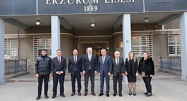 Genel Müdürden mezun olduğu okula anlamlı