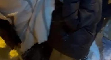 Gercüş'te araçlarıyla yolda mahsur kalan 10 işçi kurtarıldı