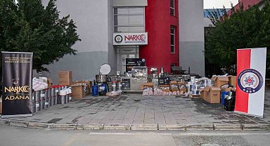 Geri dönüşüm merkezini bile uyuşturucu merkezine çevirmişler: 6 tutuklama