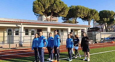 Germencik Belediyesi futbol kursları yoğun ilgiyle devam ediyor