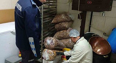 Germencik'te belediyeden yeni yıl öncesi sıkı denetim