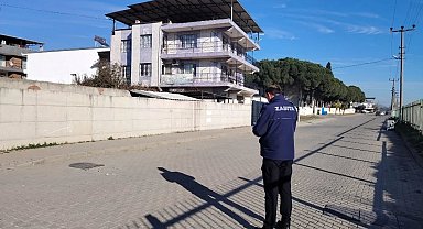 Germencik'te deforme olan kasisler UKOME'ye bildirildi