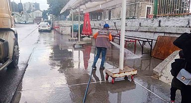 Germencik'te kapsamlı temizlik çalışması