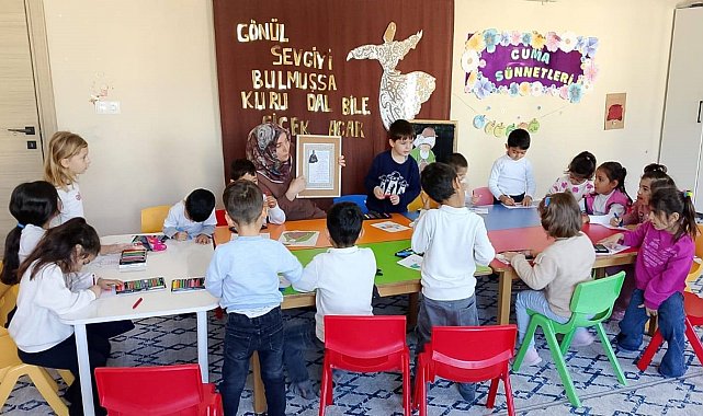 Germencik'te Mevlana Haftası etkinliği düzenlendi