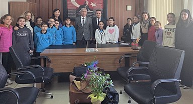 Germencik'te öğrenciler matematiğin doğa ile uyumunu inceleyecek