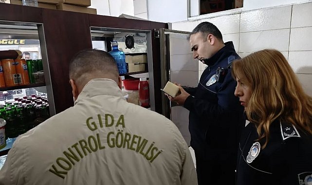 Germencik'teki gıda işletmelerine sağlık odaklı denetim