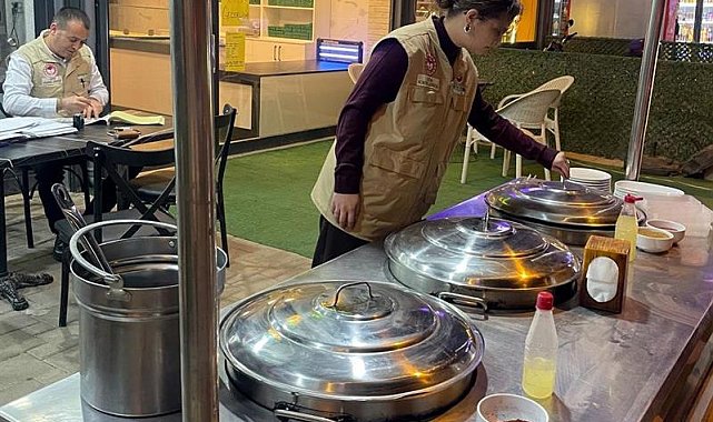 Gıda denetimlerinde 16 işletmeye 715 bin lira ceza uygulandı
