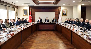 Gıda ve Tarımsal Ürün Piyasaları İzleme Komitesi toplandı