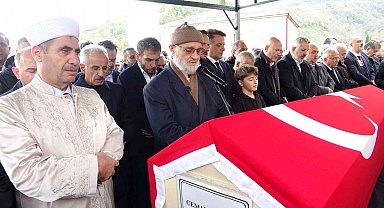 Giresun, eski Milletvekili Cemal Öztürk'e veda etti