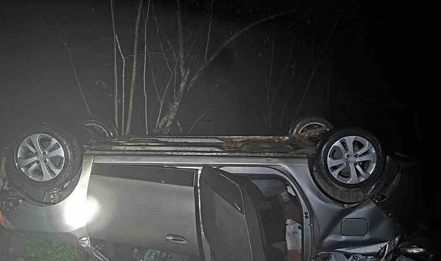 Giresun'da trafik kazası: 4 yaralı