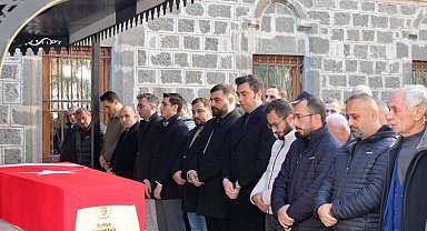 Giresun'da trafik kazasında hayatını kaybeden bekçi toprağa verildi