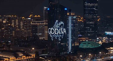 GODIVA'nın 100. yıl kutlamaları Şanghay'da devam etti