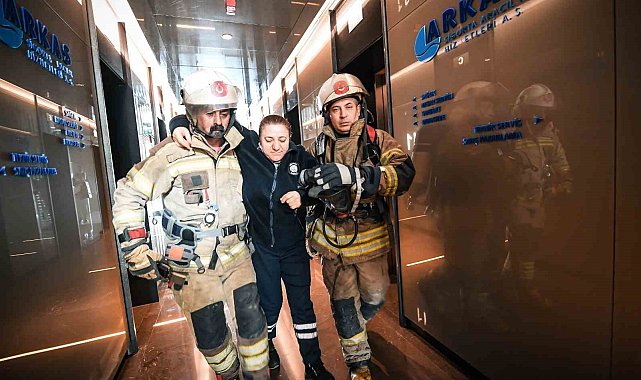 Gökdelende nefes kesen tatbikat