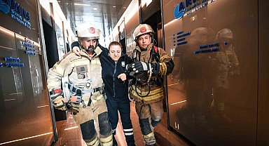 Gökdelende nefes kesen tatbikat