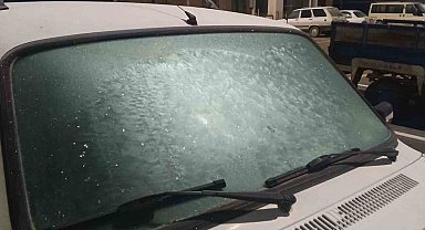 Gölbaşı'nda soğuk hava etkisini sürdürüyor