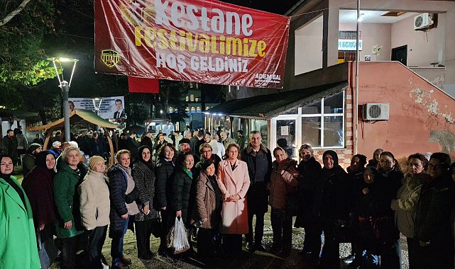 Gölcük'te kestane şöleni