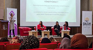 Gölcük'te "idrar ve gaita kaçırma" sorunlarına ameliyatsız çözüm yöntemleri anlatıldı