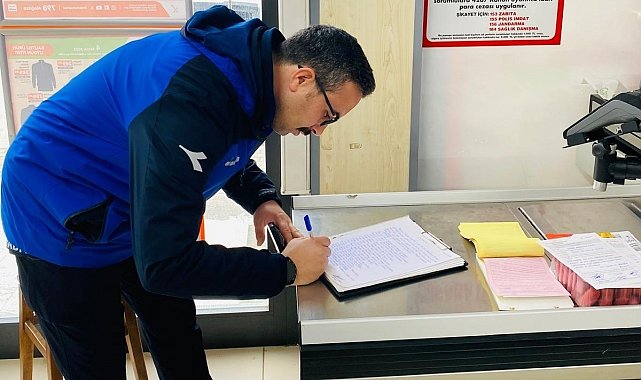 Gölcük'te tarihi geçmiş ürünler imha edildi