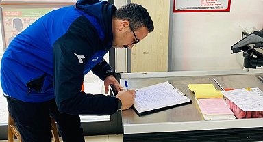 Gölcük'te tarihi geçmiş ürünler imha edildi