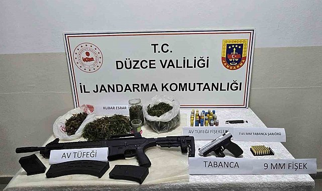 Gölyaka'da uyuşturucu operasyonu: 1 gözaltı