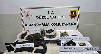 Gölyaka'da uyuşturucu operasyonu: 1 gözaltı