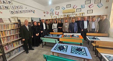 Gönül Hoca'dan 21. kütüphane