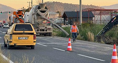Görünmez kaza işçiyi hastanelik etti