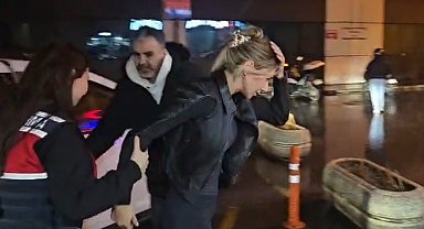 Gözaltına alınan Şeyma Subaşı sağlık kontrolünden geçirildi