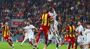 Göztepe, 4 maç sonra kaybetti