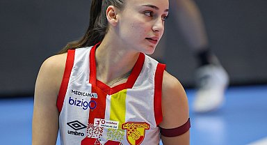 Göztepe Voleybol'da Berre İnce'yle yollar ayrıldı