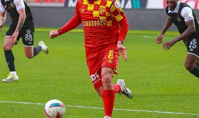 Göztepe'de Ahmed Ildız, Çorum FK'ya transfer oldu